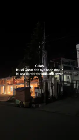 Naon deui cenah 