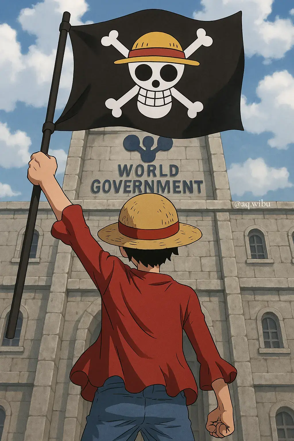 Indonesia saat ini sangat membutuhkan ketiga sosok ini #monkeydluffy #pain #monkeyddragon #onepiece #akatsuki 