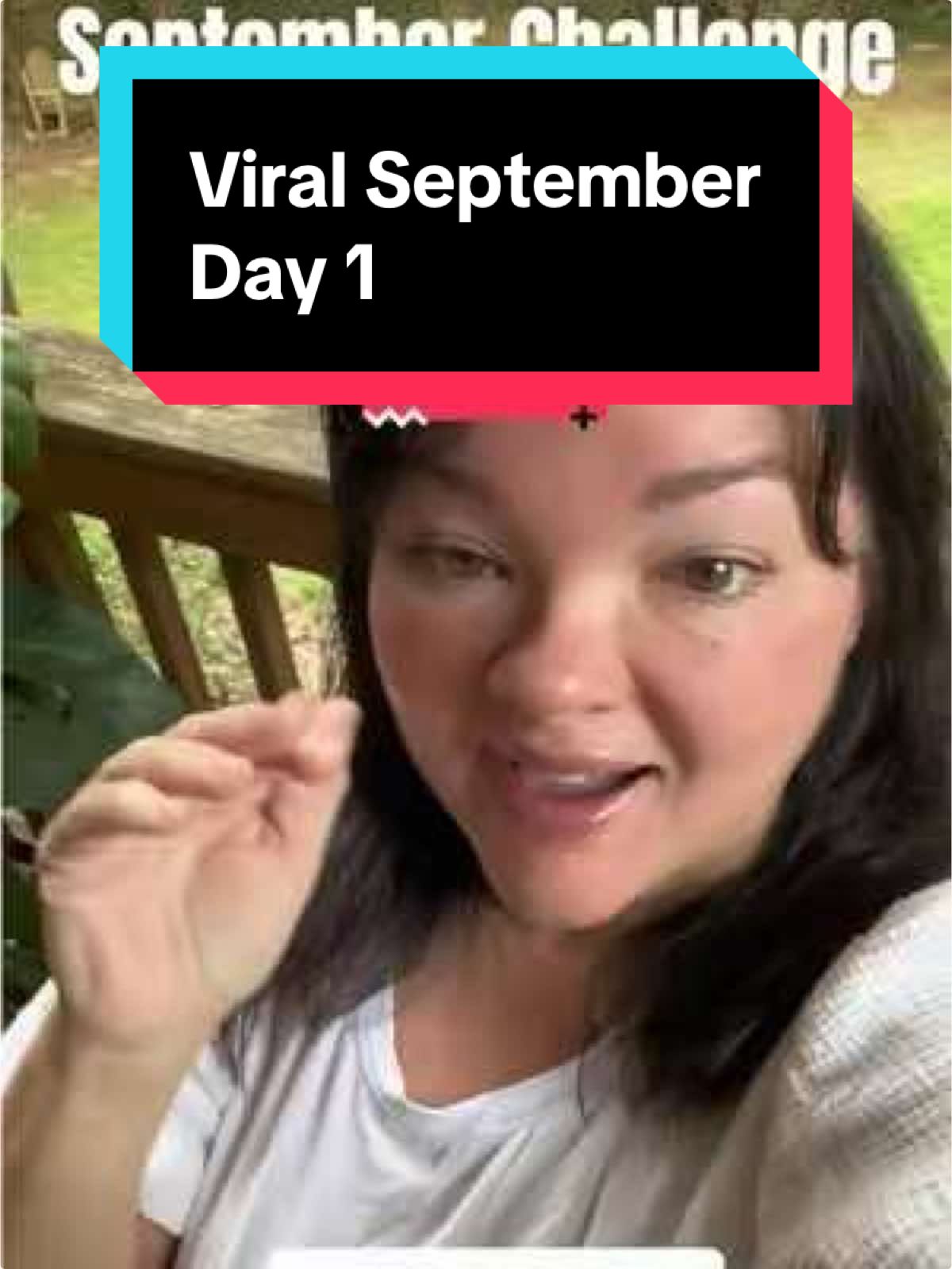 I’m Melody, your engaging bestie.  I try tips and tricks and teach you what works. September challenge: Go viral and increase views. Each day I’ll give you a new tip.  Let’s grow together. #engagingbestie #goviral #growyouraccount #momwithapassport 