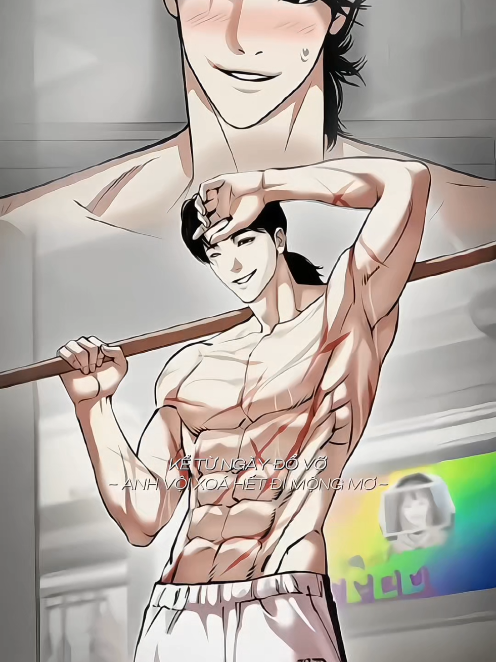 Làm gì cũng ngẩn ngơ,cứ nhớ nhớ quên quên mơ hồ🤭 #sinuhan #lookism #trending #viral #4rvly_grp 