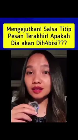 PESAN MBAK SALSA UNTUK MASYARAKAT INDONESIA #salsa #indonesia🇮🇩 #ASPIRASI #perubahan #indonesiaemas2045 