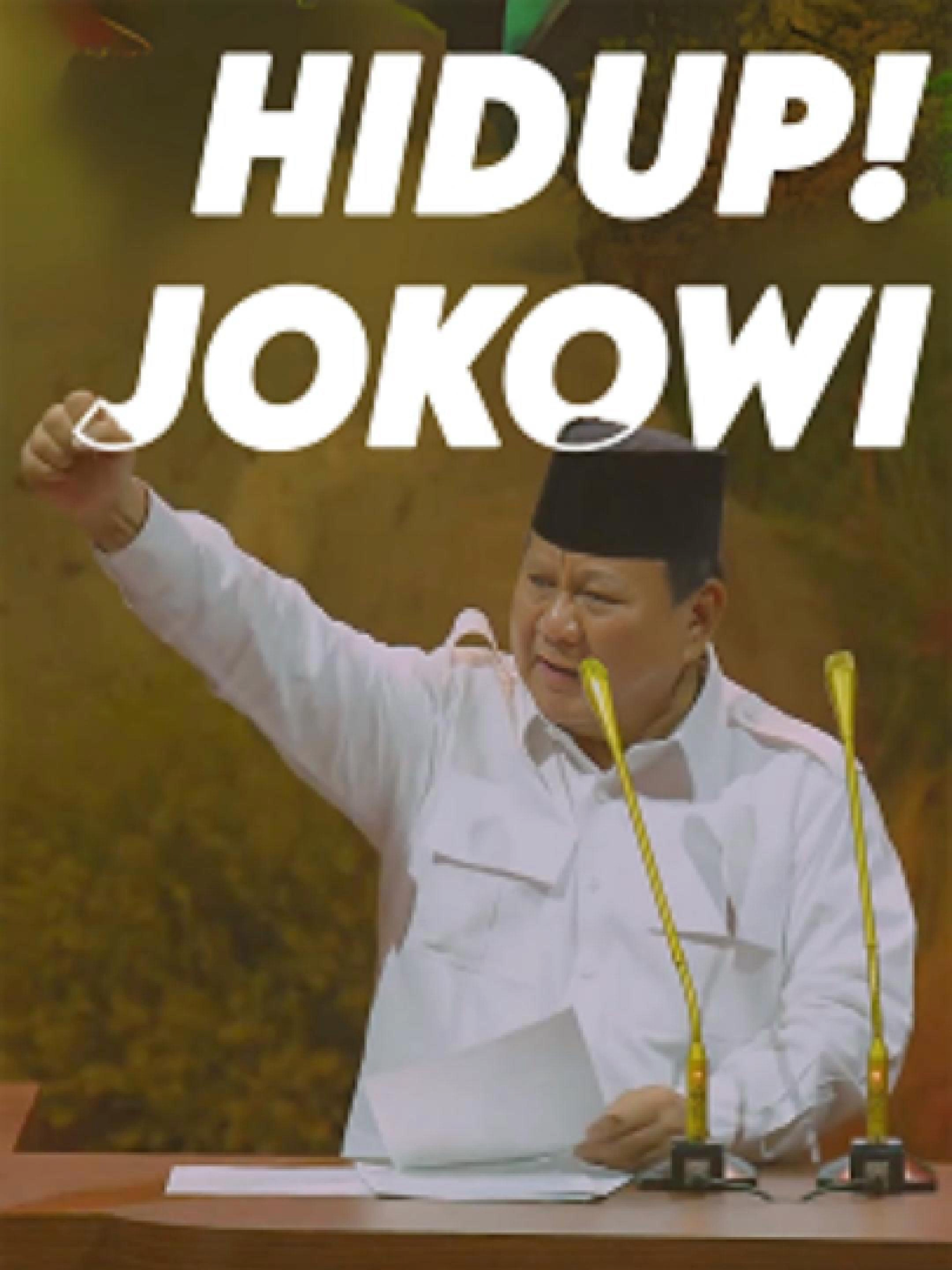 Hidup Jokowi 🫡🫡 #Day4 #HidupJokowi #Jokowi #prabowo