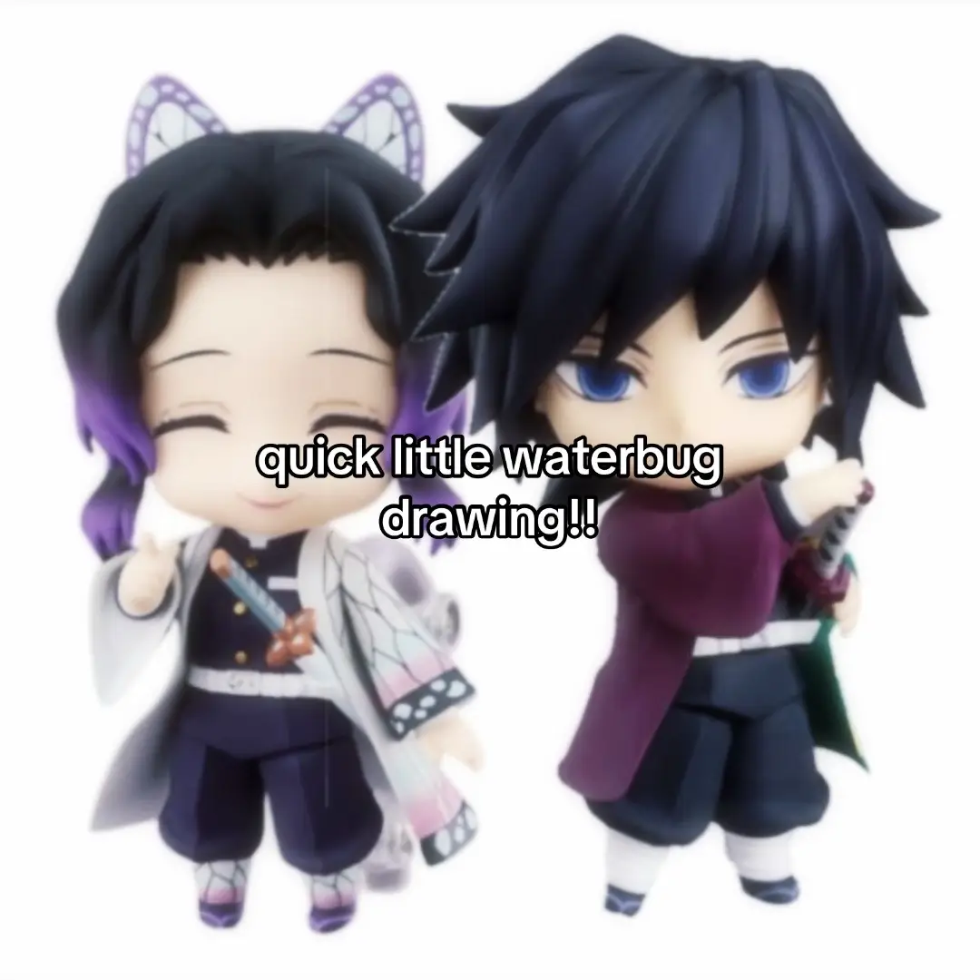 I did a small little drawing of them again YAY #shinogiyuu #demonslayer #drawing #fypシ #viral 