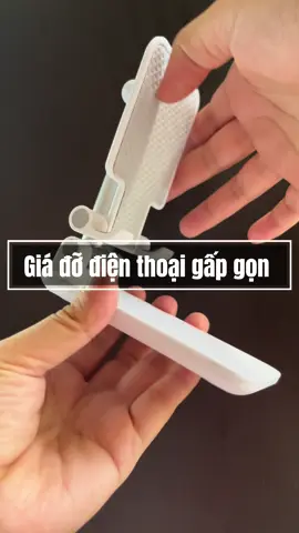 Giá đỡ điện thoại gấp gọn – nhỏ mà có võ 📱✨ Xem phim, học online, gọi video đều tiện, không lo mỏi tay. Dễ gấp gọn mang theo, bền chắc và cực kỳ gọn gàng 💕 #giadodienthoai #giadogapgon #phukiendienthoai #giadodaban 