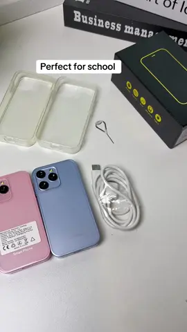 Mini smart phone, perfect for school! #miniphone #Summer #phone #fyp #tiktokmademebuyit #tiktoksummer