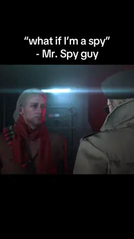 he did NOT have to do the full on point #mgs #metalgearsolid #mgsv #metalgearsolidv #revolverocelot 