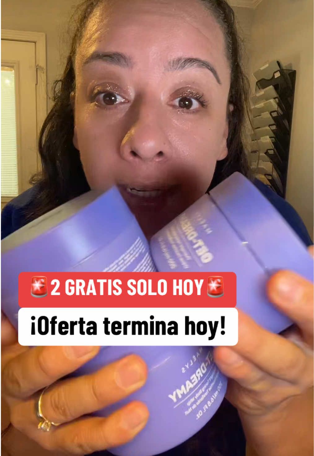 El Get Dreamy ahora en 3x2 👉 compras 2 y recibes 1 GRATIS. Además te llevas el B Glowy de regalo (valor $59) 💖 con envío gratis 🚚. No pagues precio completo, aprovecha la promo exclusiva 🔥  Disclaimer: El precio mostrado es el vigente al momento de la grabación y puede cambiar. Las promociones pueden tener restricciones o disponibilidad limitada.  #tiktokshopcreatorpicks #tiktokshoplaborday #tiktokshopblackfriday #getdreamy #flacidez 