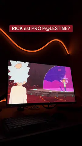 Rick pro p@lestine et sentimale? #rickandmorty #fyp #pourtoi 