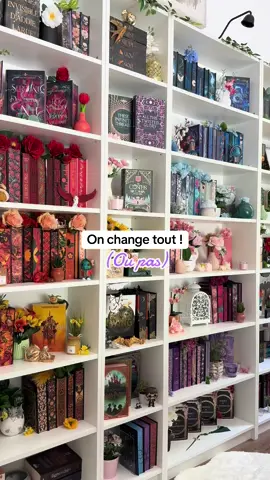 Grand changement par ici 🫣📚 #bookstagram #booktokfrance #booktokfrancais #BookTok 