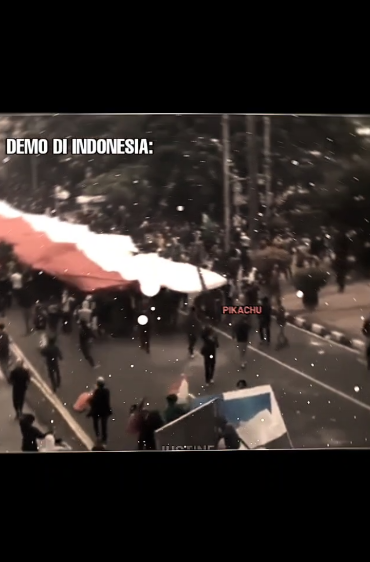 Semakin memanas🔥#demo #dprri #diindonesia #fyp #alightmotion 