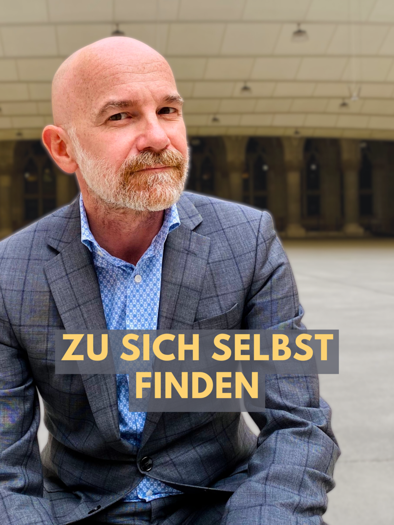 🫆Die gewaltige Aufgabe unseres Lebens besteht darin, herauszufinden, wer wir wirklich sind und was wir nur antrainiert haben zu sein.