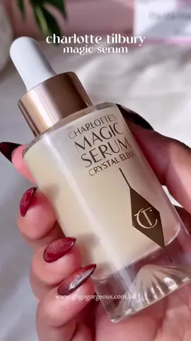 Get Charlotte Tilbury's Magic Serum Crystal Elixir from @Go_go_gorgeous a potent, hydrating, and 