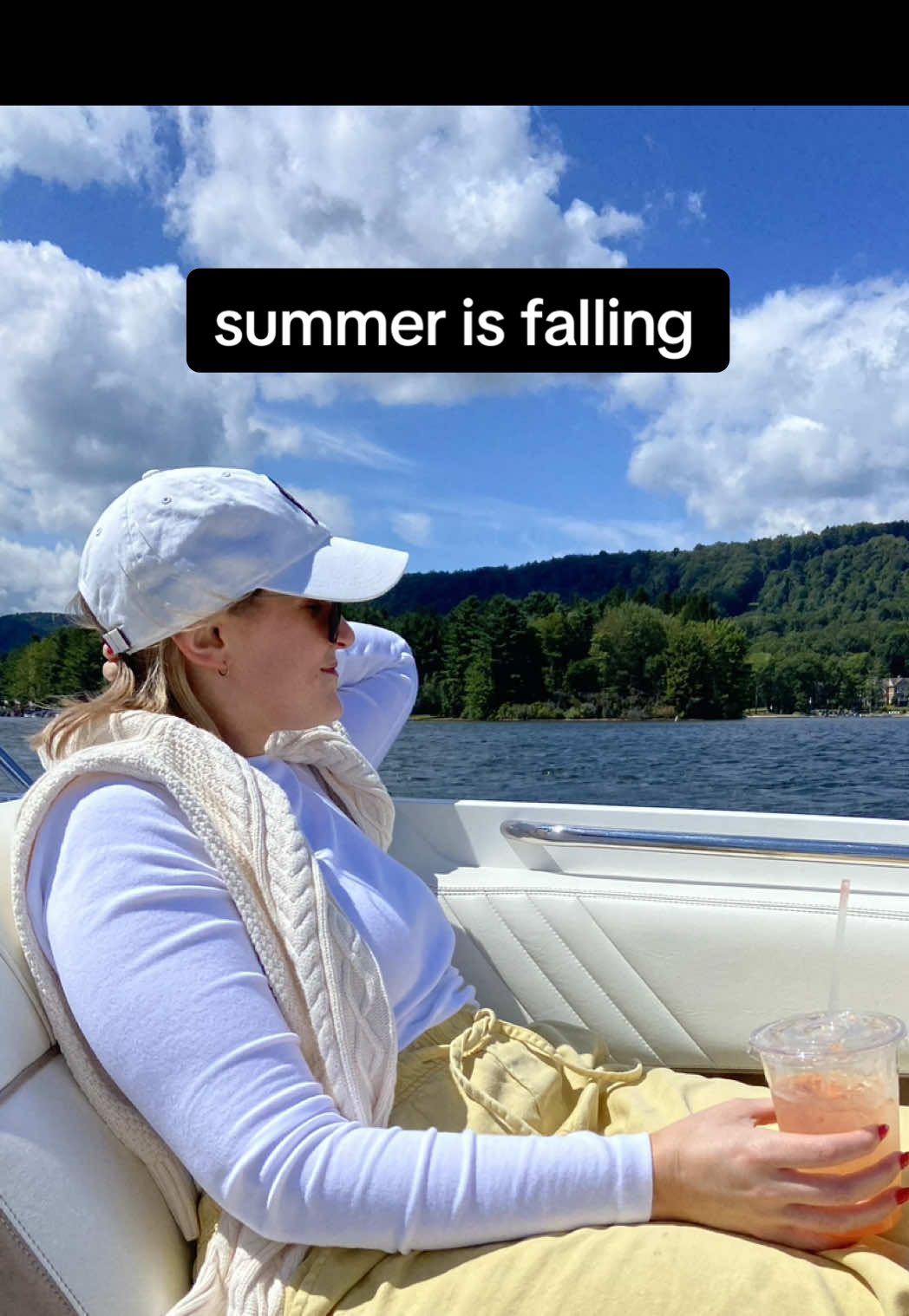 pretending like I didn’t spend all summer wishing for fall