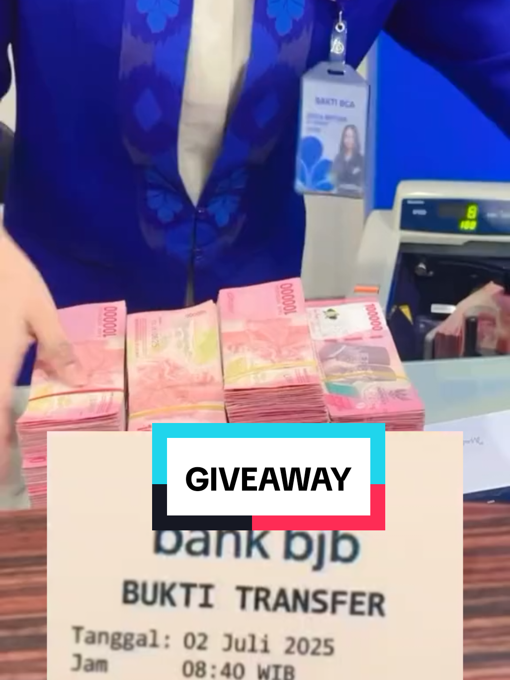 #assalamualaikum  #rezeki_allah  #nabilaputri  #hijabtraveller  #traveller  #viral_video  #viraltiktok  #virall  #terbaru  #giveaway  #bagibagiuang  #bonus  #bismillahfyp  #fyppppppppppppppppppppppp  #tabarakallah  #xyzbca  #xybca  #amin  #trendingvideo  #lewatberanda  #masukberanda  #masyaallahtabarakkallah 