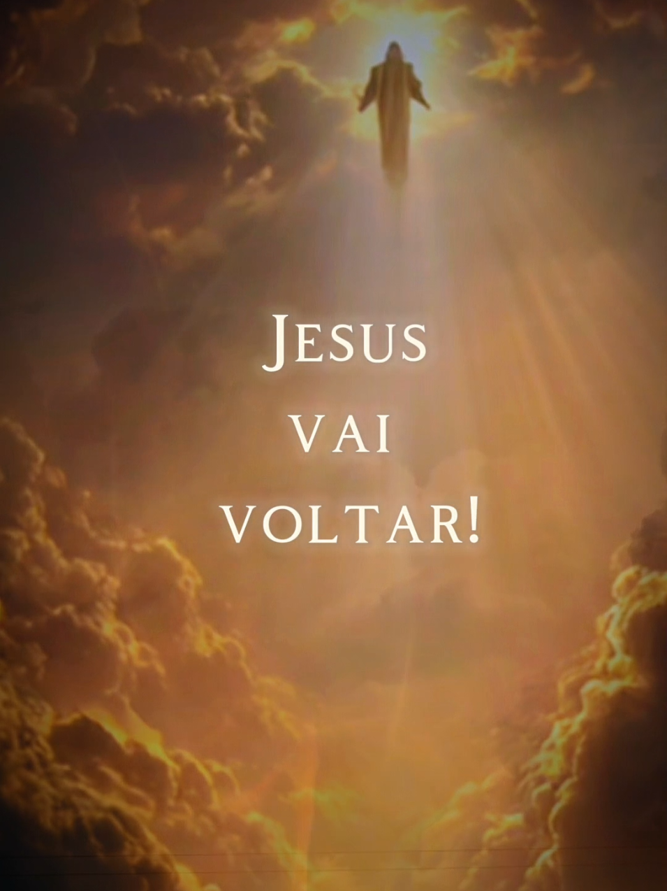 JESUS Vai voltar! #palavra #motivacional #palavradedeus 