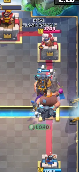 Mega Knight is the solution 😭🙏🏽 #clashroyale 