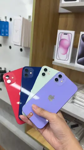 12 thường về đủ màu#dienthoaithainguyen #iphone 