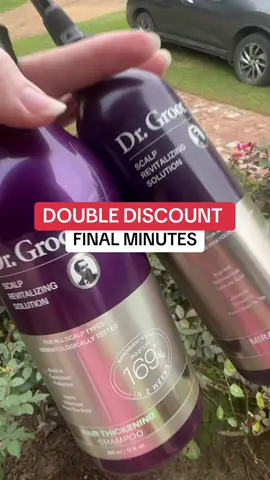 Dr groot shampoo and miracle treatment. #drgroot #drgrootshampoo #shampooandconditioner @Dr. Groot 
