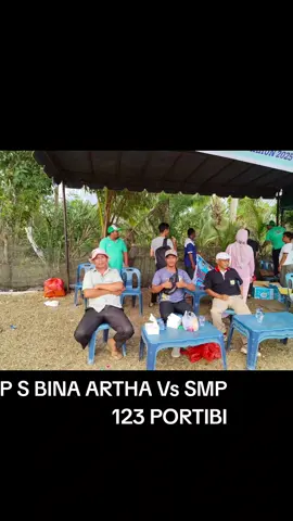 Laga SMP B. A Vs SMP PORTIBI #SMPSwastaBinaArthaWacana 