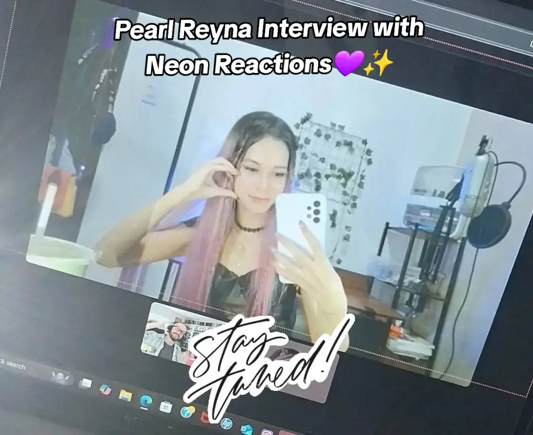 Had a great chat with NeonReactions! 💜☕️ So grateful for the interview and the chance to share my journey as a Fil-Am P-pop Idol soloist and how I came to Philippines. Stay tuned for the full video coming in the future on his YouTube channel! 🇵🇭✨ Check out his channel here: https://youtube.com/@neonreactionspierre #FilipinoAmerican #PPOP #PpopRise #PpopIdol  #Interview   