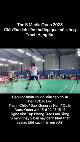 Tranh hạng 3 căng thẳng đến phút cuối #xuhuongtiktok #lindanquangngai #viral #badminton #xuhuong @BWF 