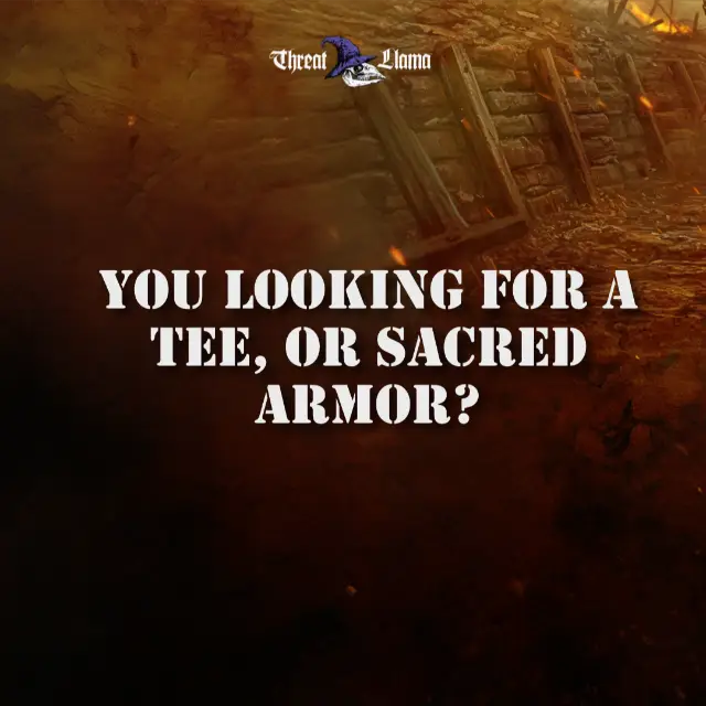 Your own personal gear.