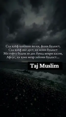 Сад Ҳайф ки чавонии мо ки, фони будааст 🥺
