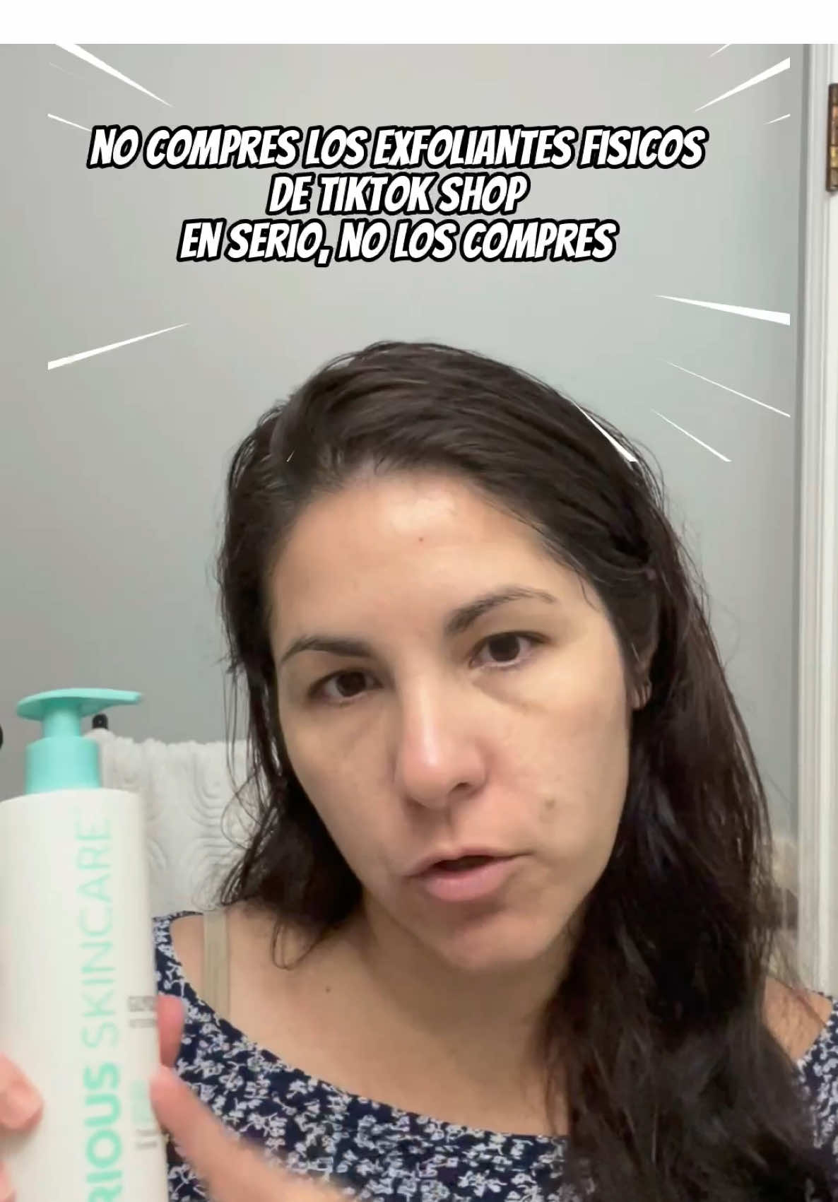 Exfoliante químico para la piel. Skin Exfoliant. #exfoliante #exfoliant #cremaexfoliante #exfoliantequimico #skincare @Serious Skincare 