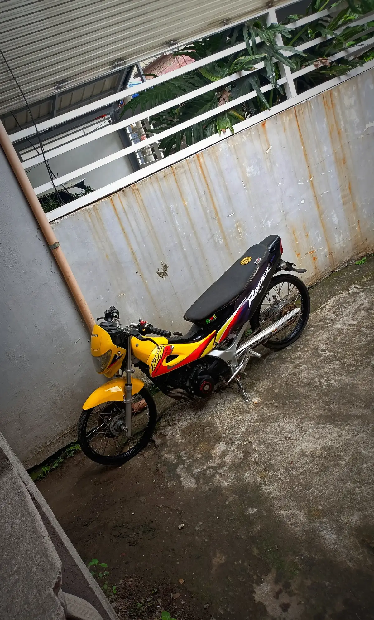 pahinga ka muna burnok🥹#raider125streetbikeconcept🇹🇭 #raider125limitededition🇹🇭 #thaiunit🇹🇭 #fyp 