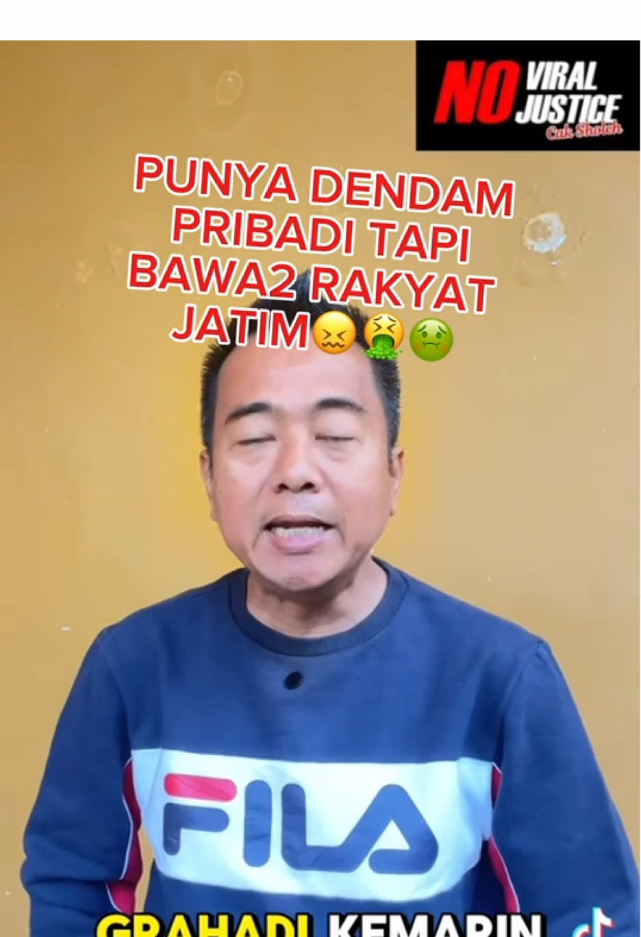 Bisanya adu domba, aksinya 0 #fyp #viral #caksholeh #demojawatimur #jawatimur 