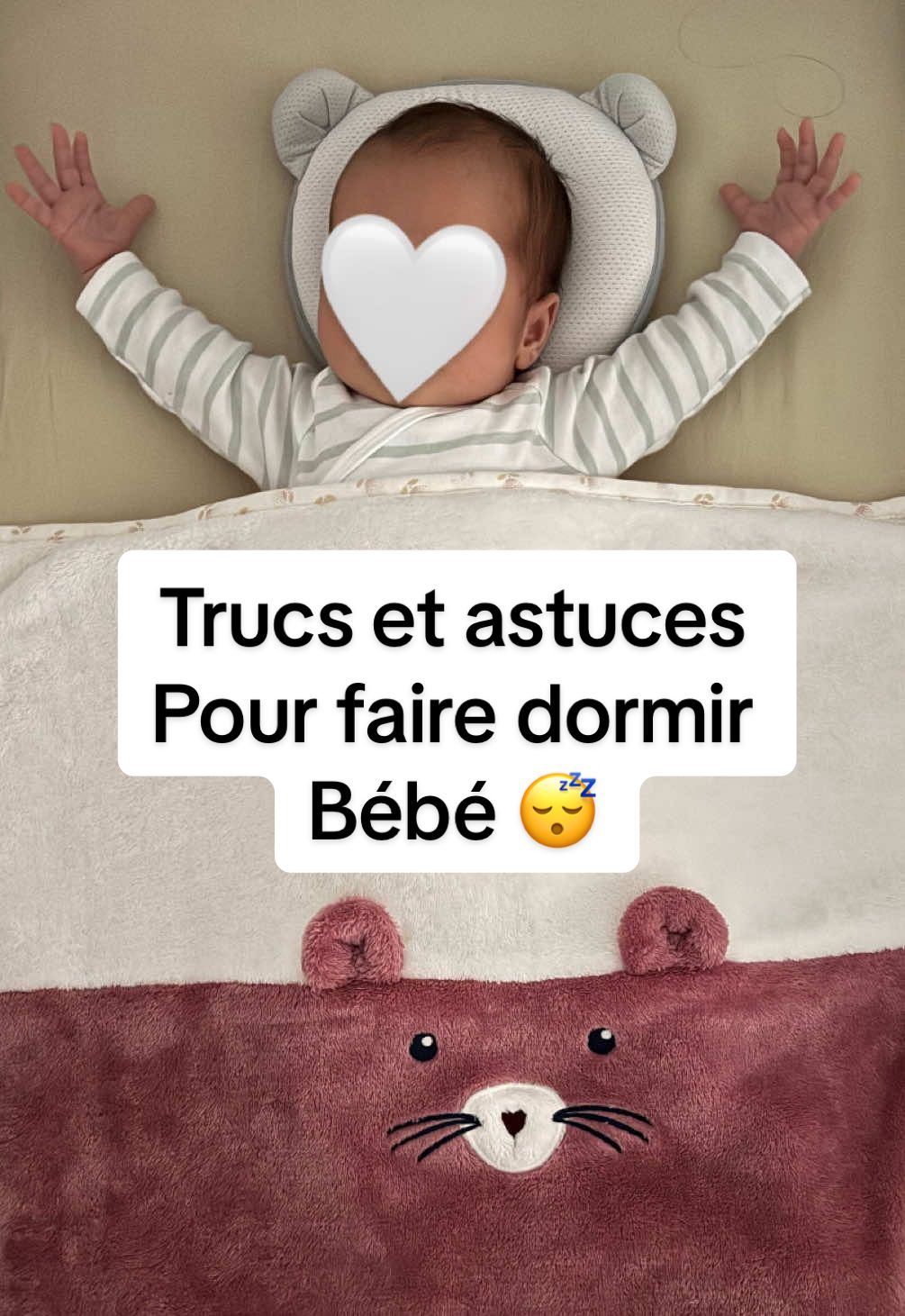 🆘 trucs et astuces pour faire dormir bébé svp 😮‍💨
