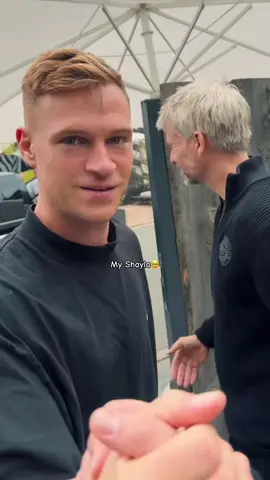 Capi🥹|#shayla #captain #kimmich #joshuakimmich #germany @dfb 