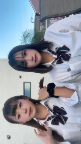 学校窓からいろはの同級生がのぞいてきた💦@いろはす #ljc #10 #ljbc 