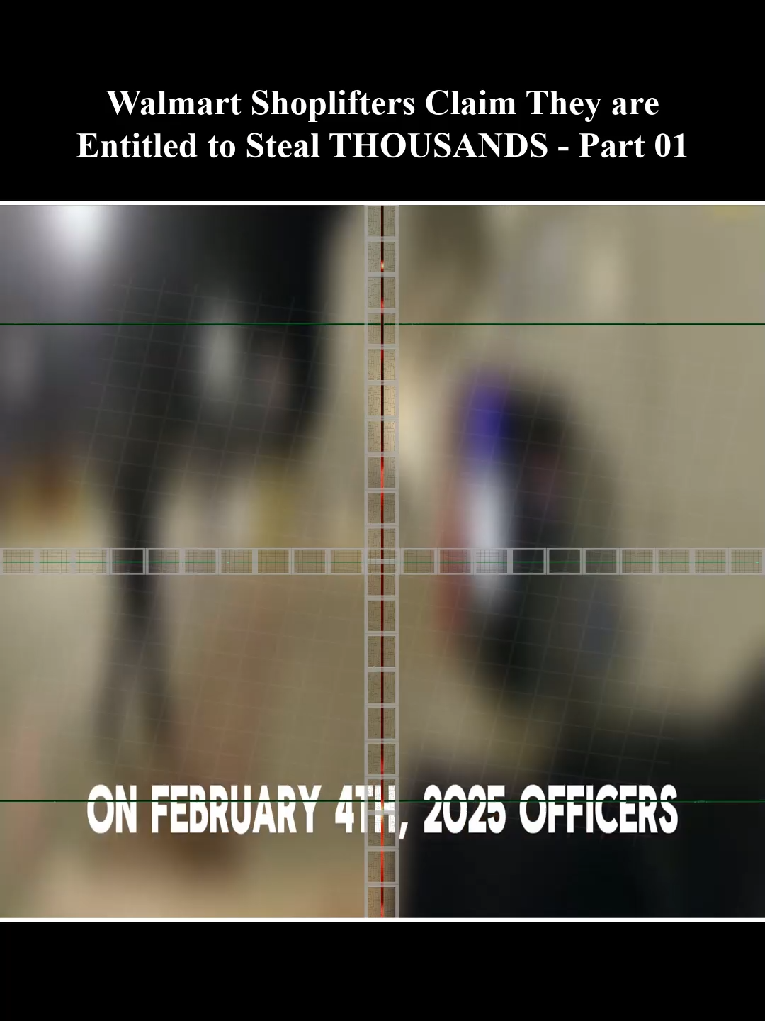 Walmart Shoplifters Claim They're Entitled to Steal THOUSANDS - Part 01 #foryou