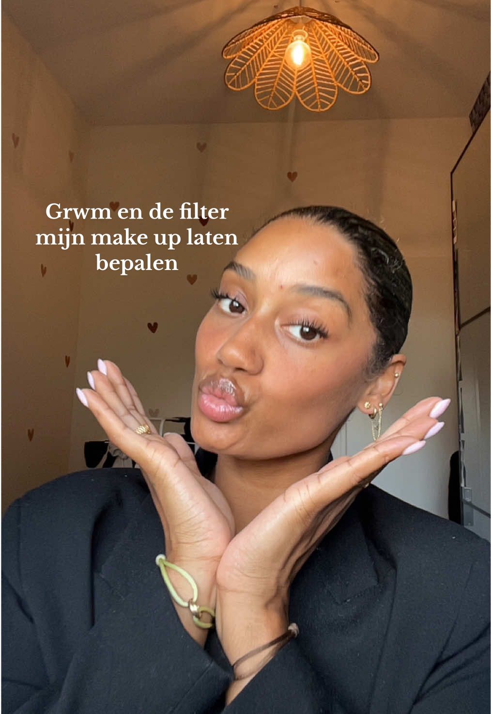 Ik ben nog best tevreden. Maar wat hebben we hieruit geleerd? Niet te vroeg juichen haha @elfcosmetics  @Benefit Cosmetics NL @maccosmetics  @Diorbeauty  #grwm #grwmmakeup #fyp