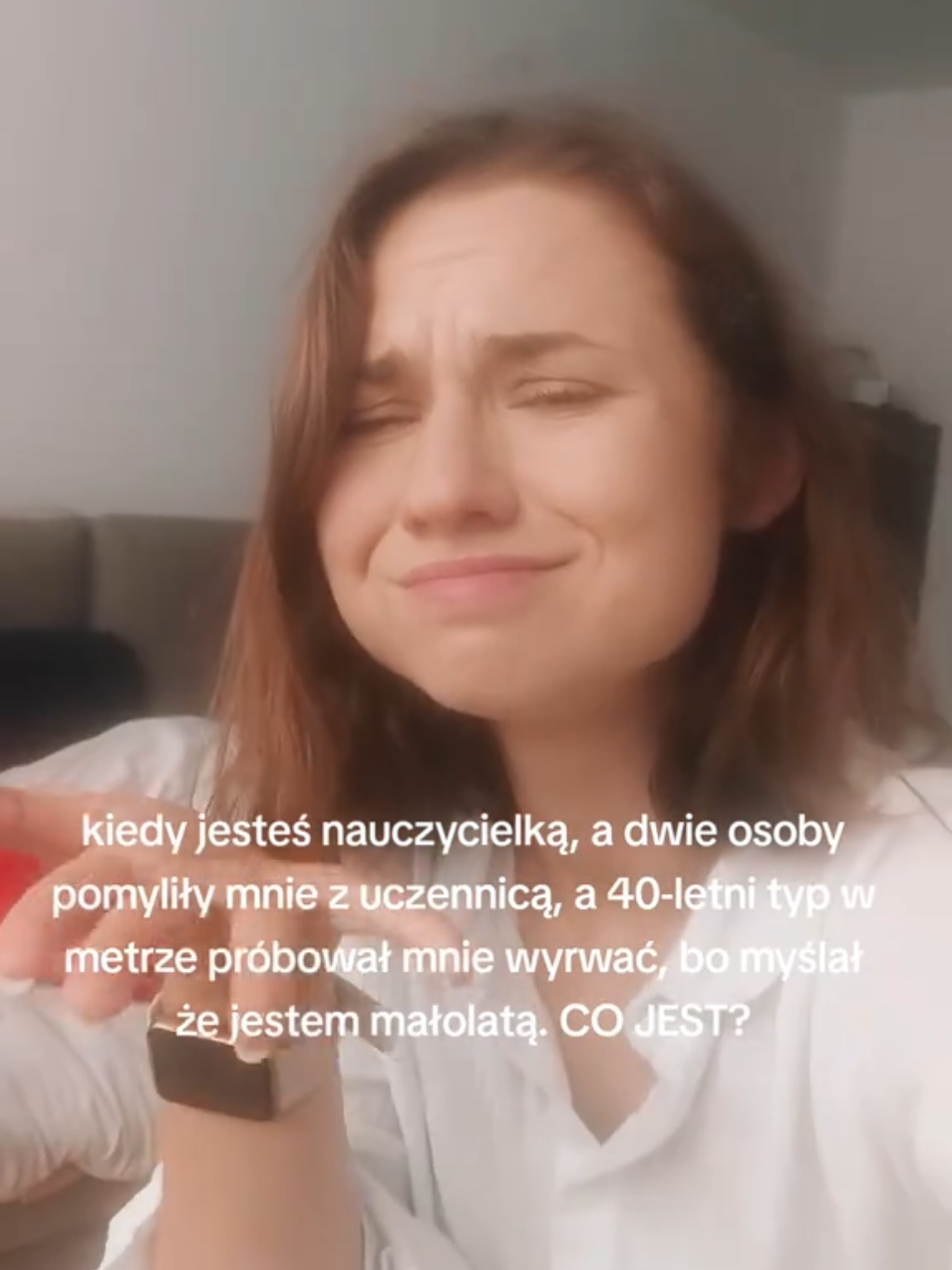 znaczy to jest czasem cute, ale i nie #teacherlife #teacher #teacheroftiktok #tiktokteacher #warsaw 