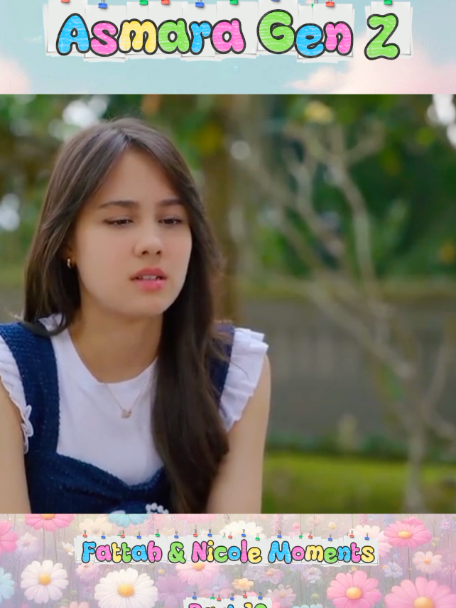 Bagian 10 | Mohan ungkap yang fitnah Zara adalah Raisa 😊. Tapi kasihan Zara tetap ga punya teman, untung ada Harry.  NOTE: Yang mau rewatch full ada di episode 6, ya guys yaa..  #asmaragenz #sinetronsctv #fattahsyach #nicolerossi 