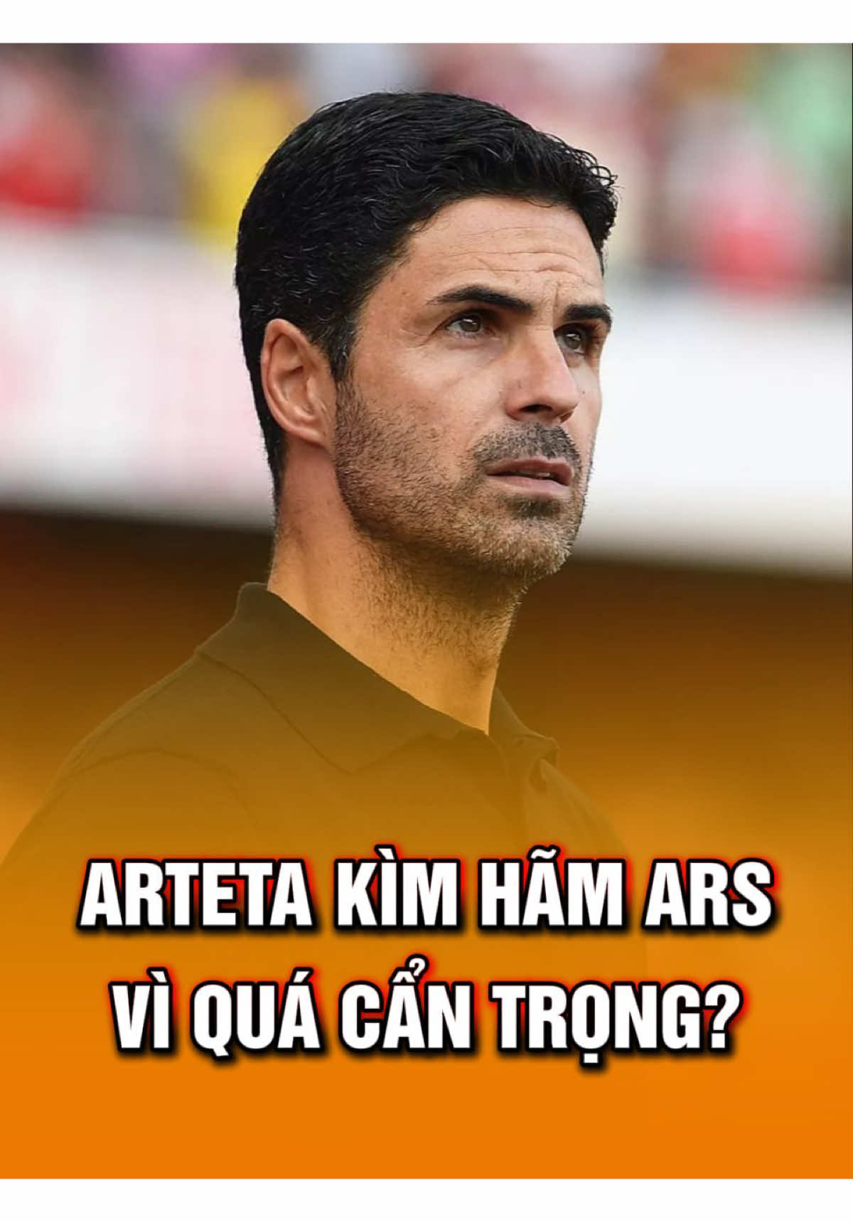 Arteta có đang kìm hãm Pháo thủ? #vsthethao #bongda #arsenal 