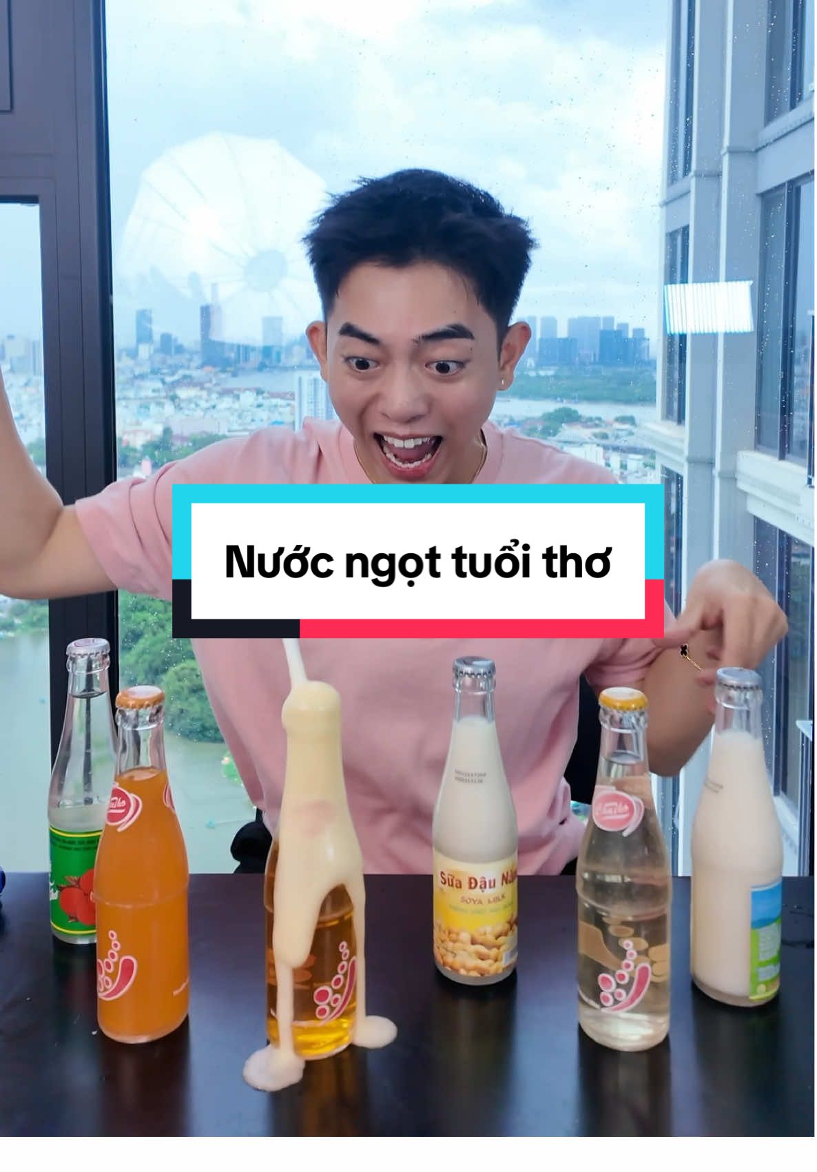 Nước ngọt tuổi thơ @Panda Chân Lý #LearnOnTikTok #hoanganhpanda #ancungtiktok 