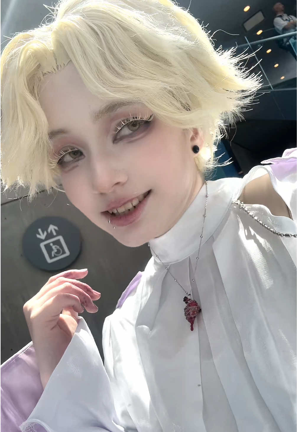 #LUKA ✨ || I love Hyuna alien stage guys pls date me Hyuna alien stage #cosplay #alnst #alienstage #lukacosplay 