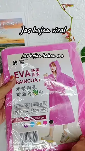 Jas hujan eva #fypage 