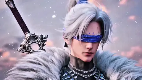 NPC terkece si menurutku#azurelegacy #donghua #mengcuan #demonhunters 