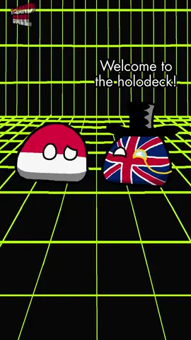 The Holodeck 💯shop.polandball.com💯 Get some merch!!