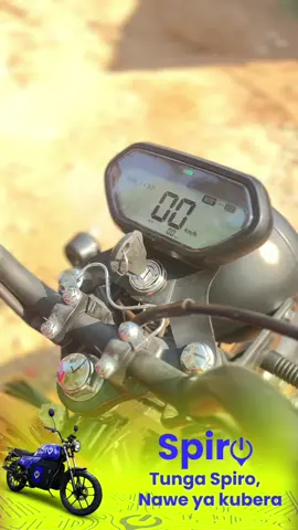 Spiro makes e-bikes affordable for all.  Moto y’Ubu, moto y’igihe 🤩 #motoyumujyi #motoyumuriro #motoyejo #spiro