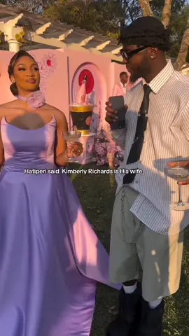 Kimberly Richards is my wife, says Hatiperi #hatiperiwacho #kimberlyrichards #holyten #holytenmusic #kbmurondah 