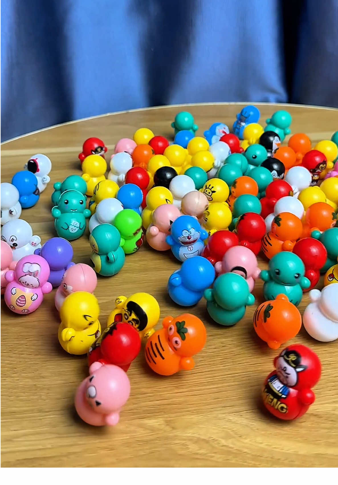 Lật đật mini, đồ chơi lật đật mini cho bé giải trí cute dê thương #latdatmini #latdat1k #latdat #huongtichcuc74 #huongchiase74 