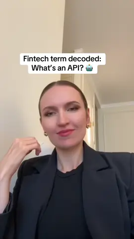 Let’s talk about APIs. Sounds technical — but here’s what it means: APIs are like bridges between apps. They let your tools talk to each other. Live prices, banking data, automation — all thanks to APIs. And I’m learning how to use them as I build. Want more simple breakdowns? Let me know. #fintech101 #apiexplained #techterms #fintechdemystified #learnwithme       