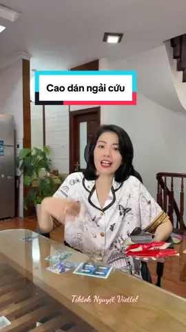Combo 3 túi 150 miếng cao dán ngải cứu #nguyetviettel #tiktokshop #caodanngaicuu #caodan 