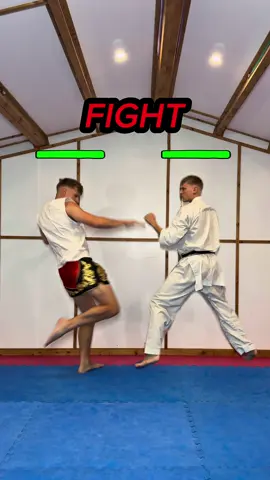 Karate vs Muay Thai VIDEO GAME