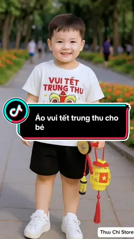 Áo vui tết trung thu cho bé, có kèm quà đèn lồng và trống. #aochobe #xuhuong #viral #thinhhanh 